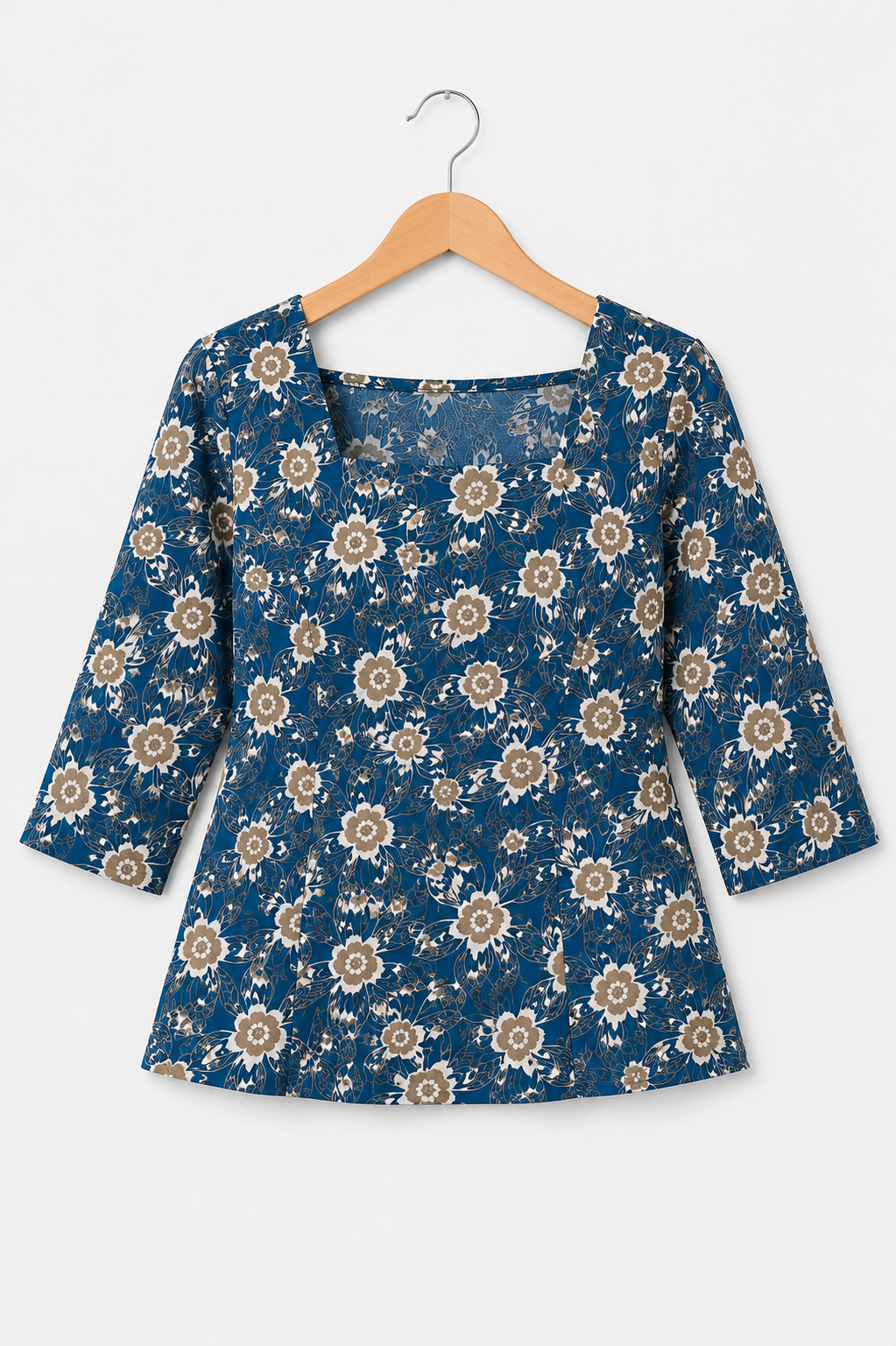 Alira Printed Cotton Croset Kurti
